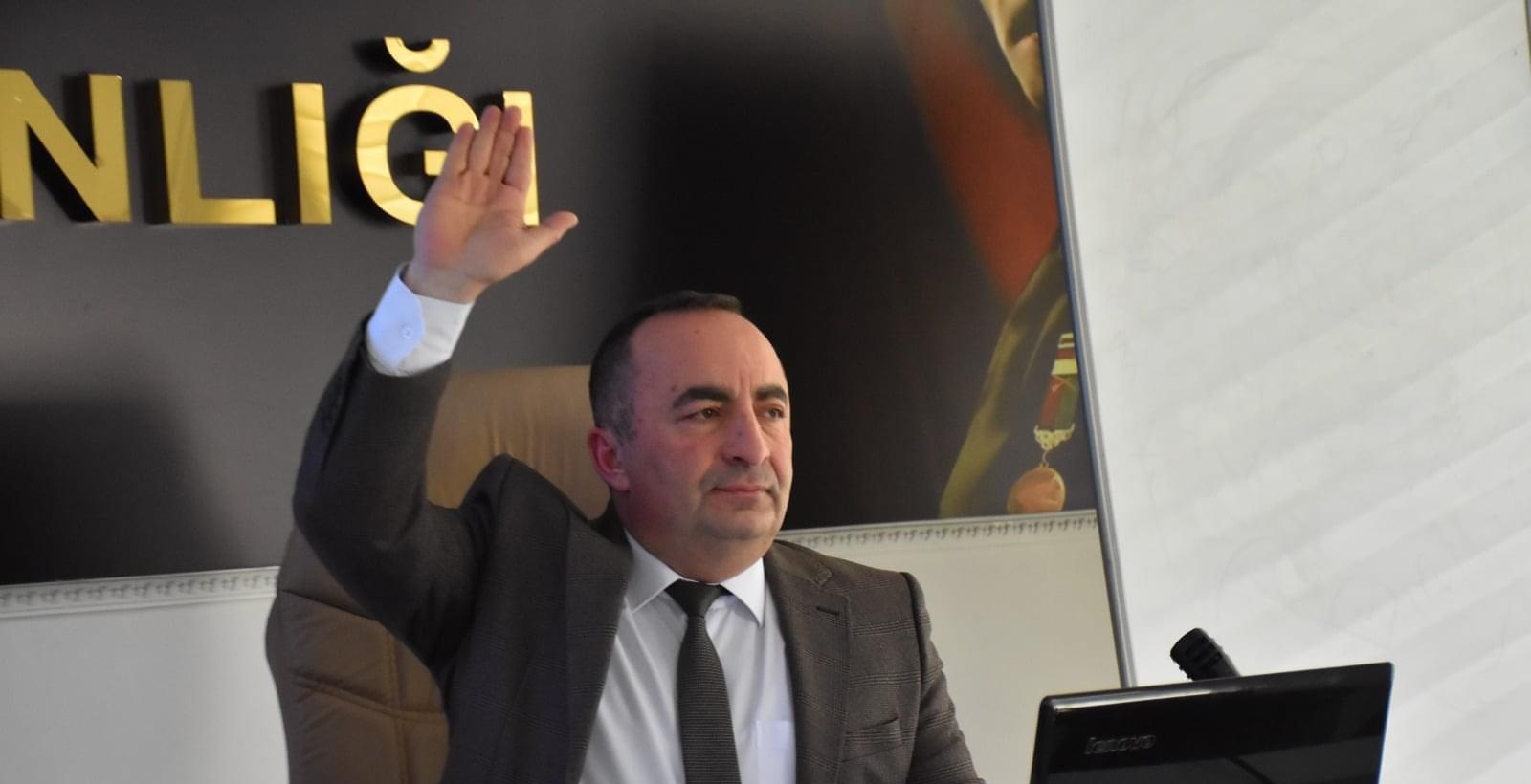 BAŞKAN SÜLÜK’TEN GES İLE İLGİLİ KARARLILIK VURGUSU