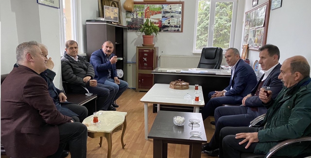 A.SAMİ CEYLAN; “HER ZAMAN STK’LARIMIZIN YANINDAYIZ”