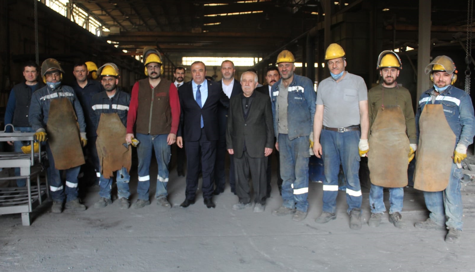 ÇORUM’U BİRLİKTE KALKINDIRACAĞIZ