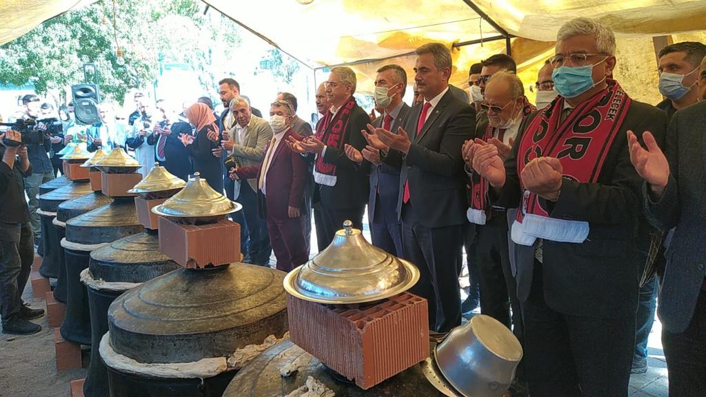 ÇORUMLU DERNEKLER FEDERASYONUNUN TOPLANTISINA İSKİLİP DAMGASINI VURDU