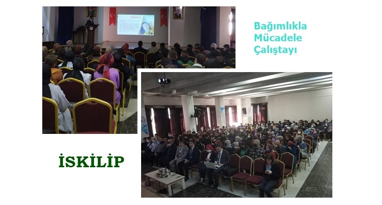 İSM’DEN BAĞIMLILIKLA MÜCADELE ÇALIŞTAYI