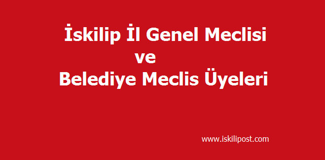 BELEDİYE MECLİS ÜYELERİ