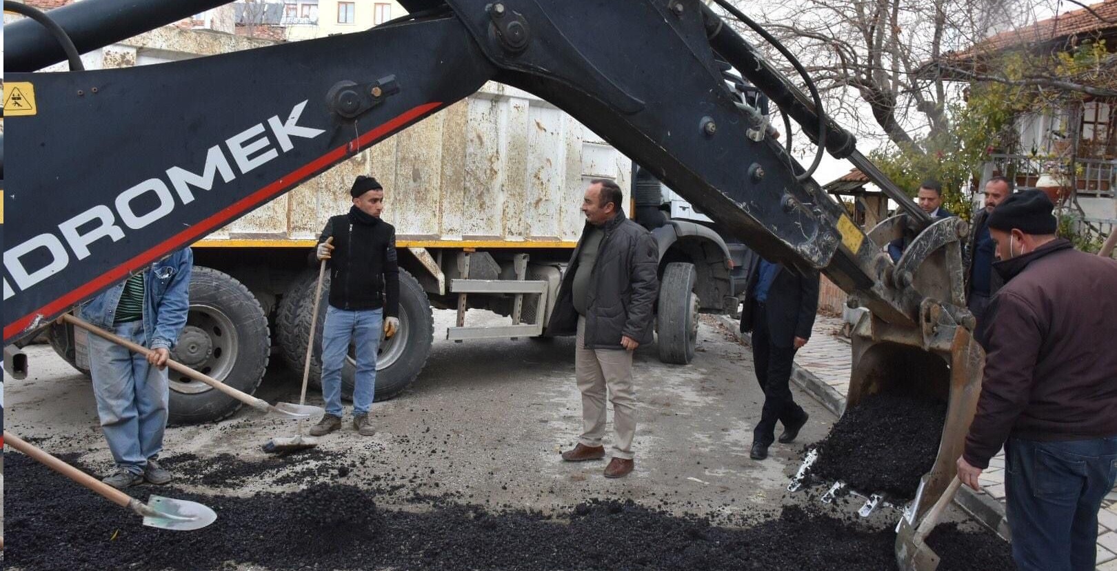 BAŞKAN SÜLÜK ÇALIŞMALARI İNCELEDİ