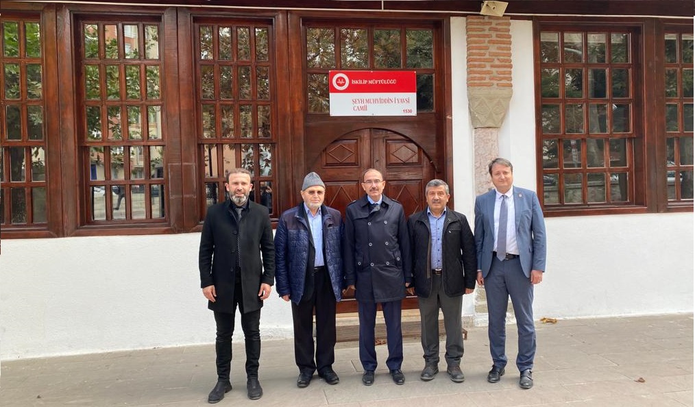 REKTÖR BEYDEMİR İSKİLİP’ E HAYRAN KALDI 