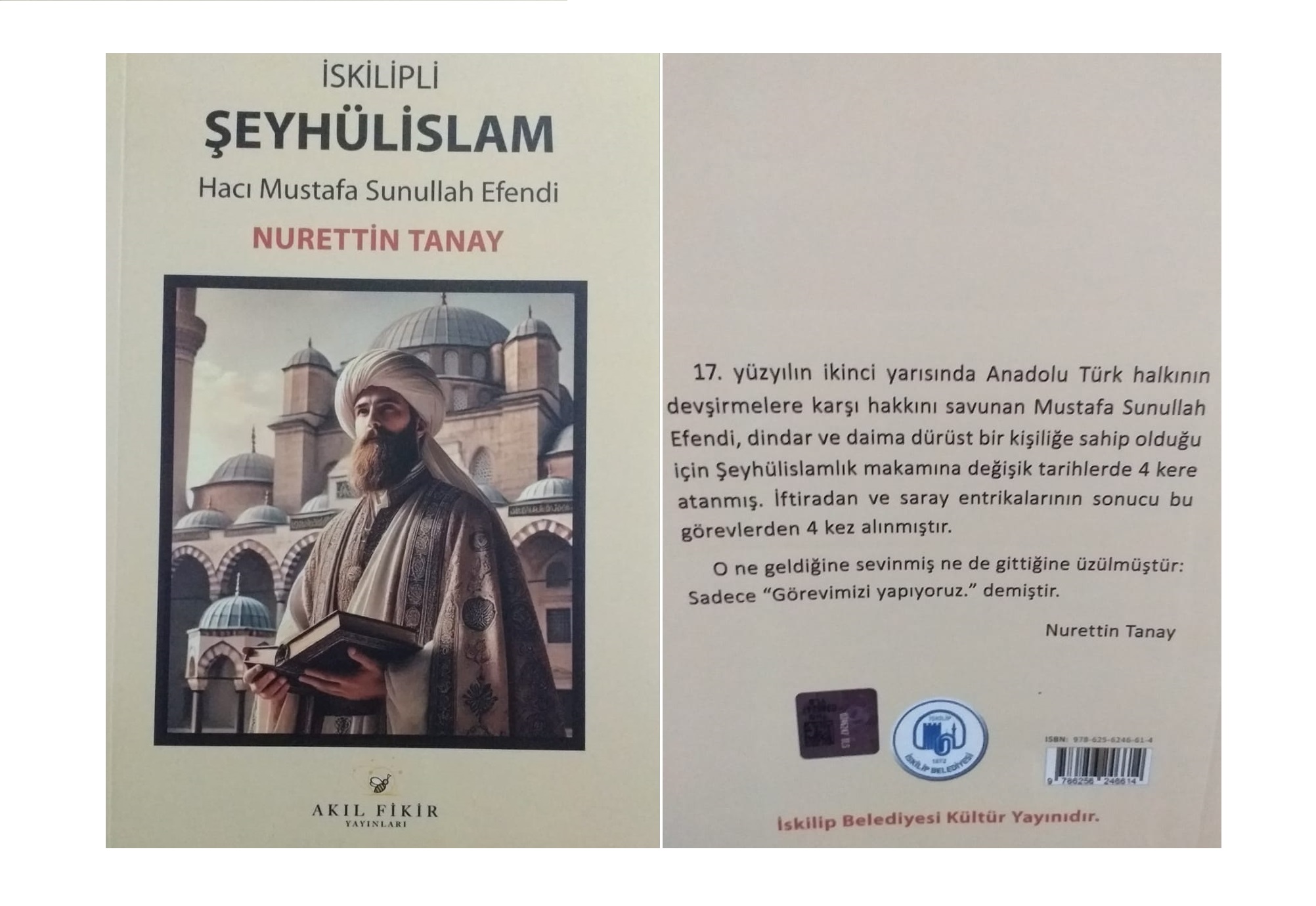 ?skilipli ?eyh�lislam Hac? Mustafa Sunullah Efendi'nin hayat? kitapla?t?