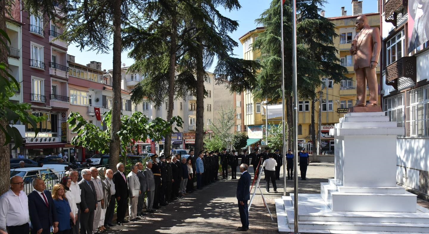 ZAFER BAYRAMININ 101. YILI KUTLANDI