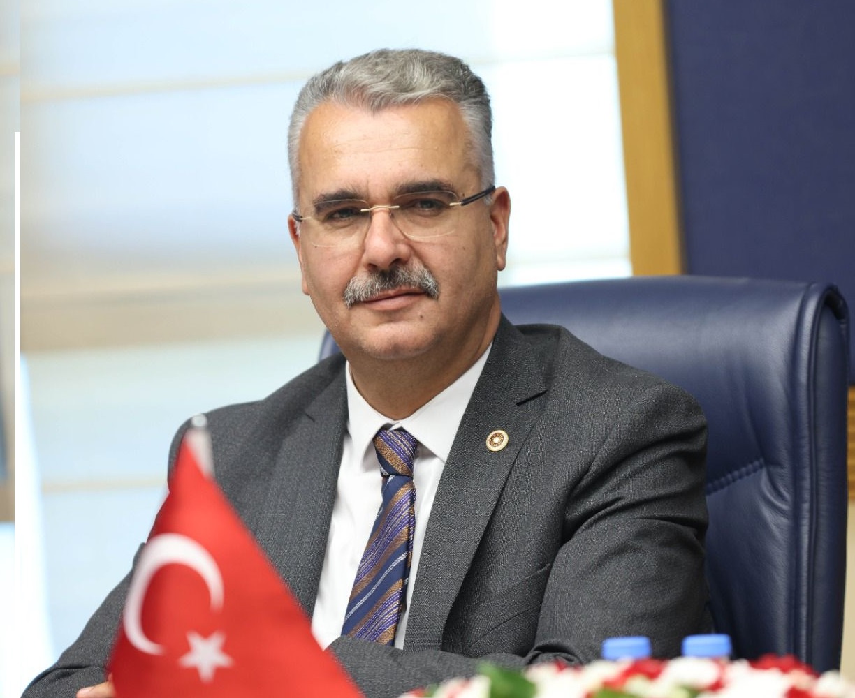 AK Parti Çorum Milletvekili Av. Yusuf Ahlatcı’dan yeni yıl mesajı