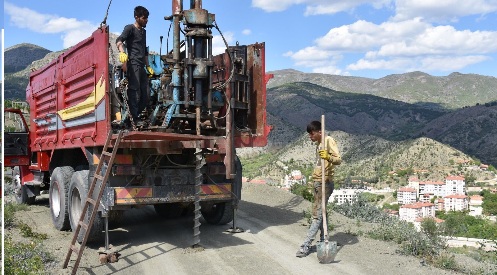 TOKİ İÇİN ÇALIŞMALARA BAŞLANDI