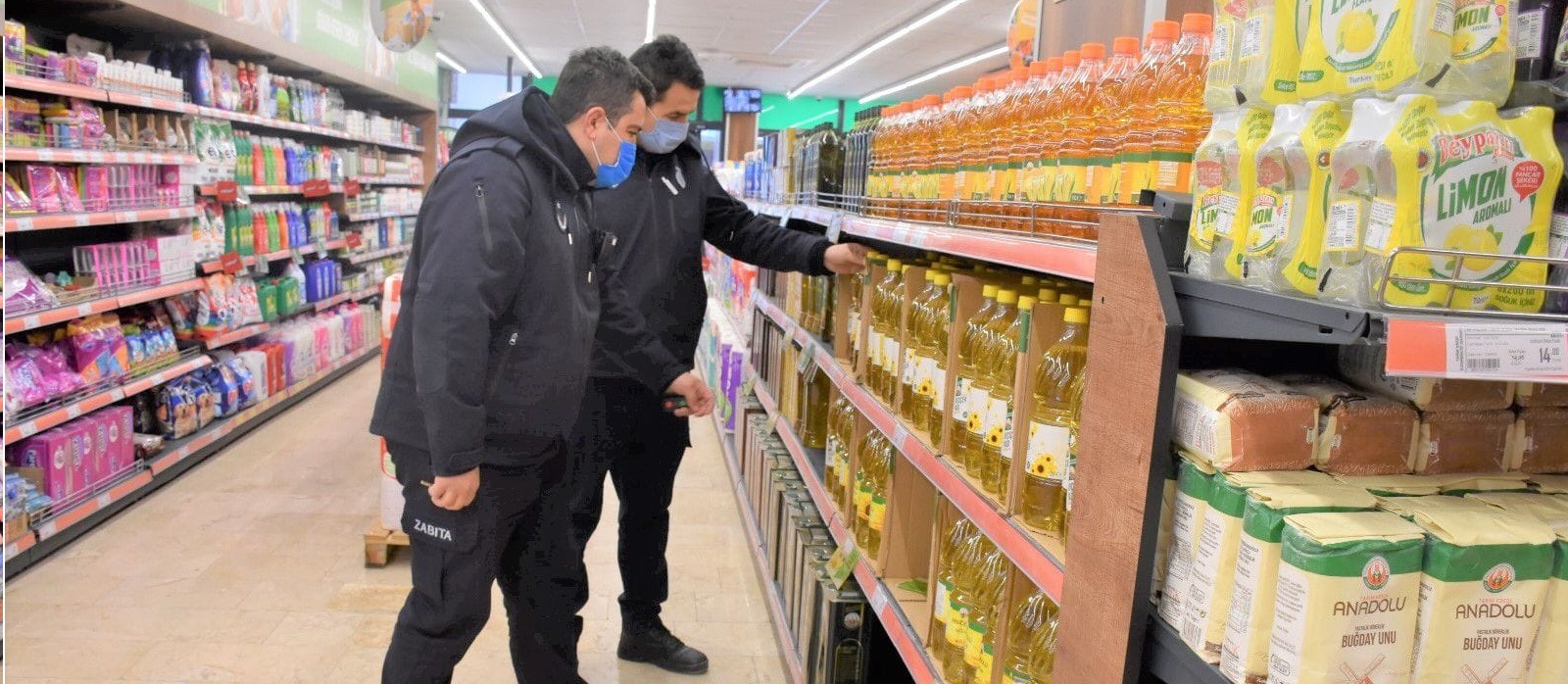 FAHİŞ FİYAT VE STOKÇULUKLA MÜCADELE!