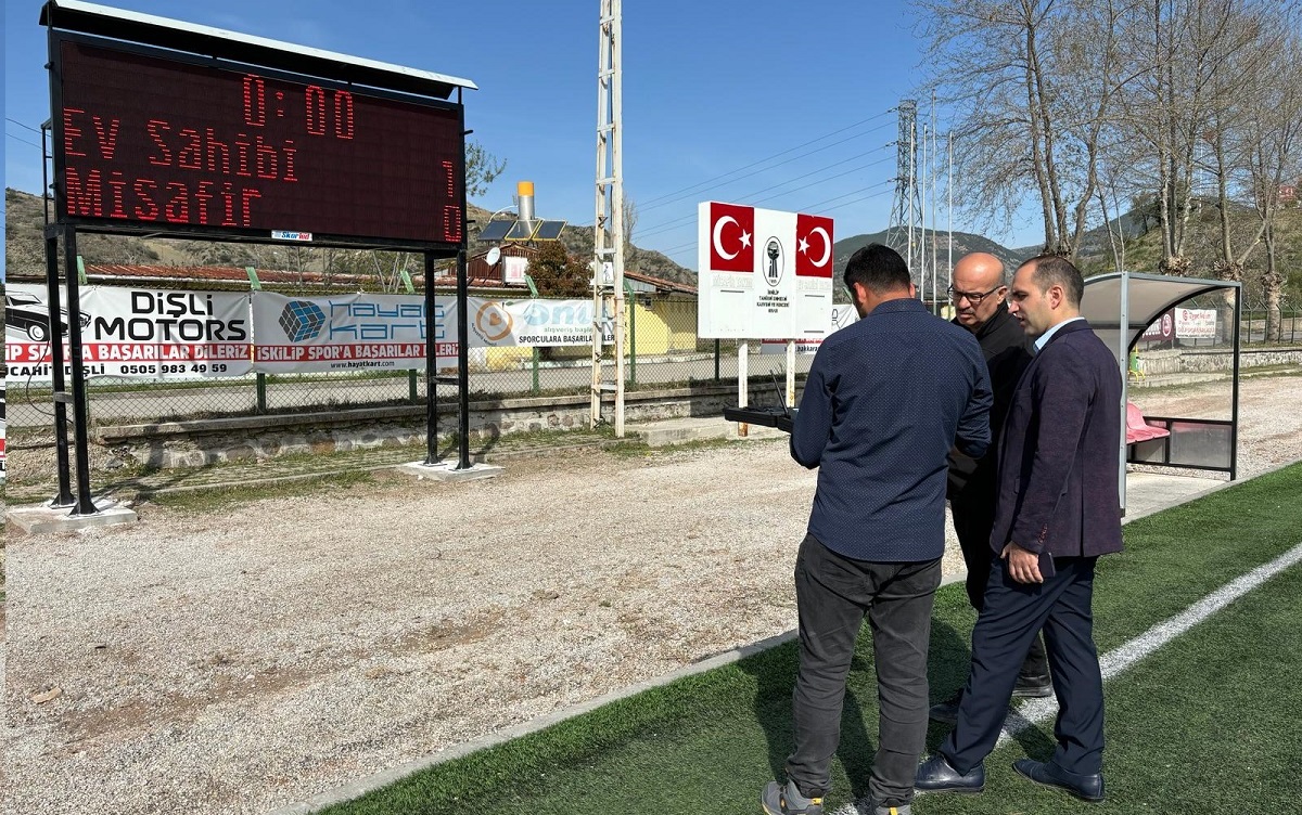 Şehir Stadyumuna elektronik sayı göstergesi takıldı
