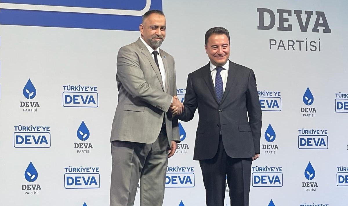 Deva Partisi’nin Başkan adayı Mustafa Gökmen oldu