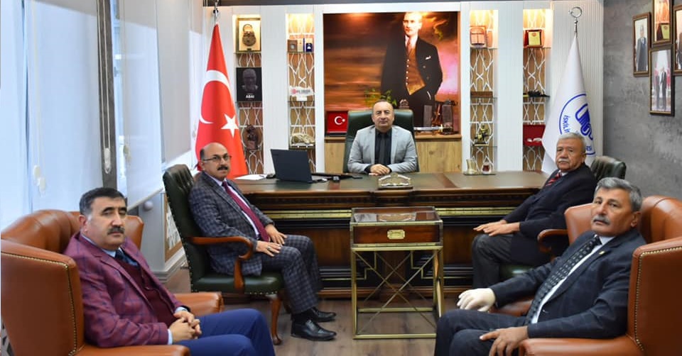 ATCIOĞLU VE STK’LARDAN BAŞKAN SÜLÜK’E ZİYARET