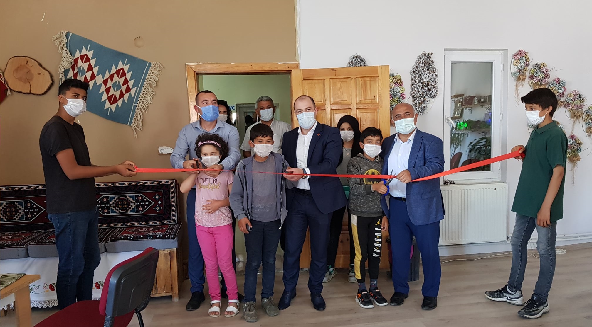 Bayat Belediyesi, Engelli Öğrencileri Unutmadı.