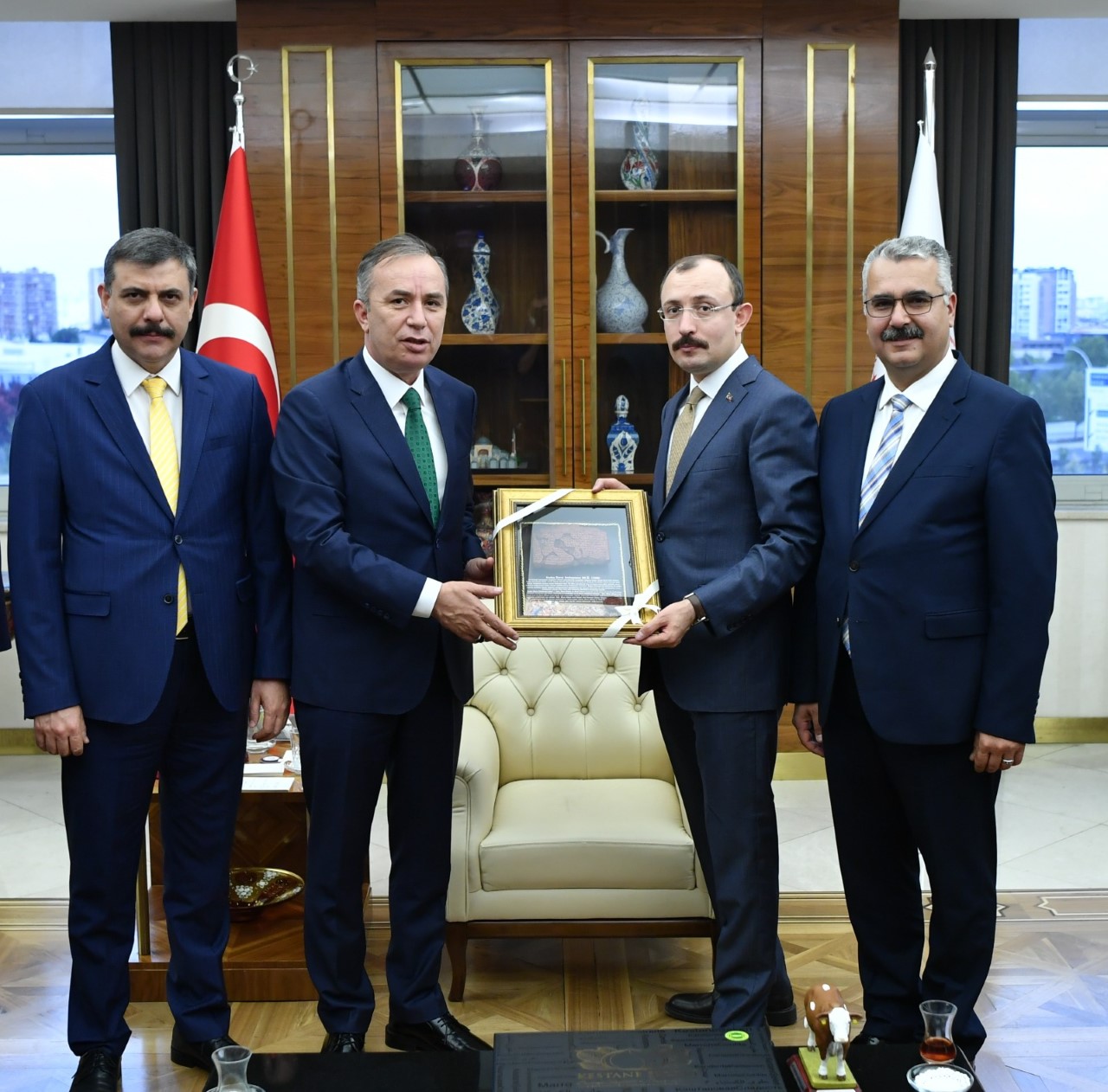 TİCARET BAKANI MUŞ ÇORUM’A GELİYOR