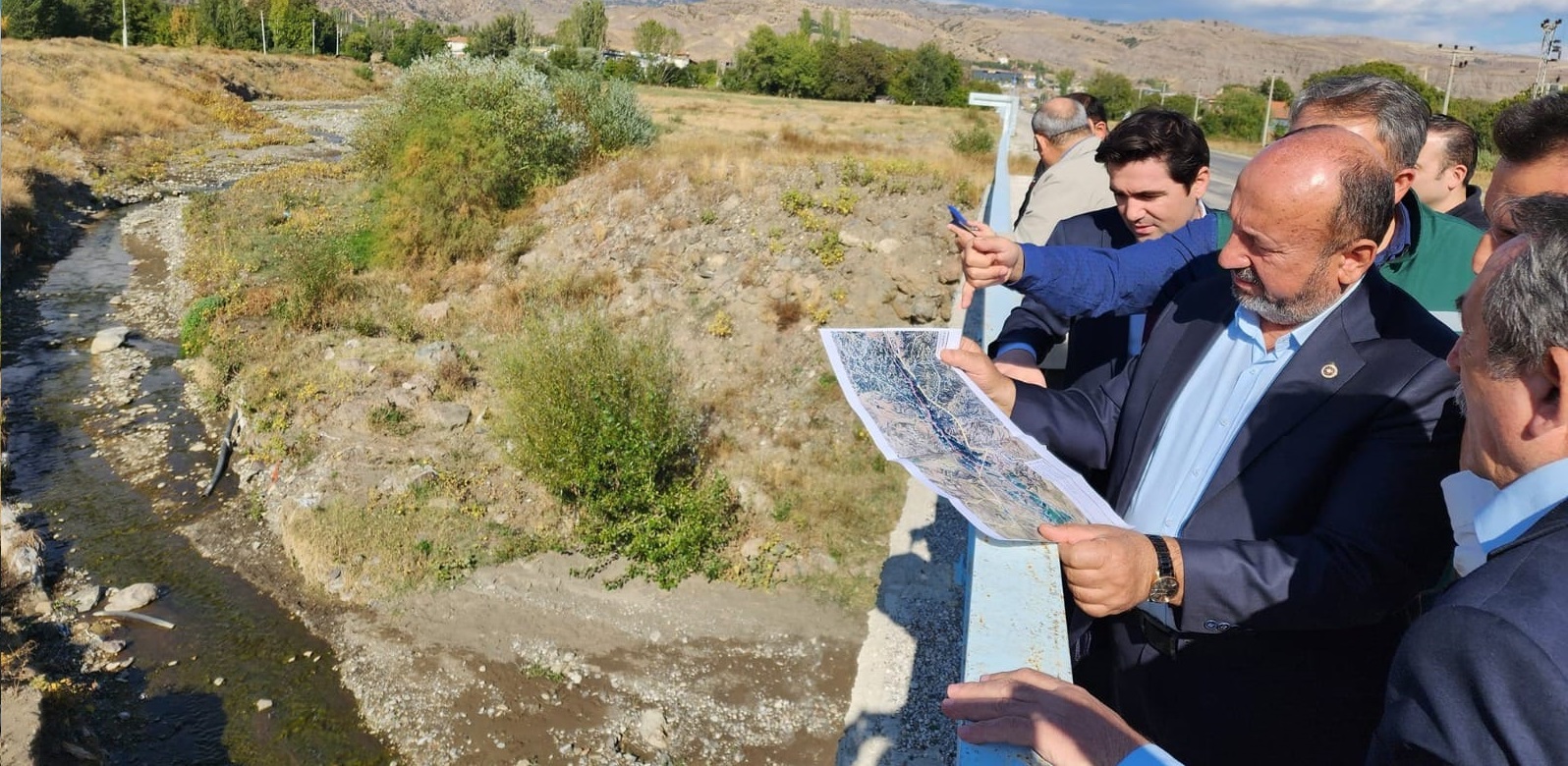 DEVLET SU İŞLERİ (DSİ) İSKİLİP YATIRIMLARI