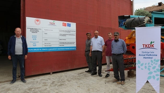 İSKİLİPLİ GİRİŞİMCİLER BİR İLKE İMZA ATTILAR