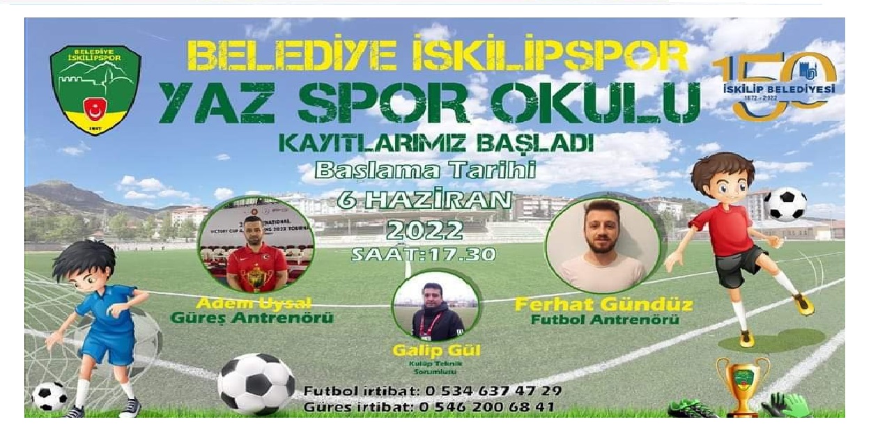 YAZ SPOR OKULU KAYITLARI BAŞLADI