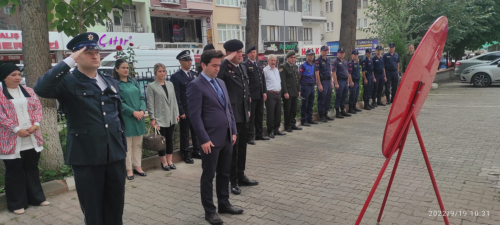 İSKİLİP’TE GAZİLER GÜNÜ KUTLANDI