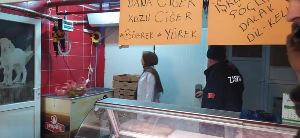 KASAPLARDA MÜHÜR VE HİJYEN DENETİMİ