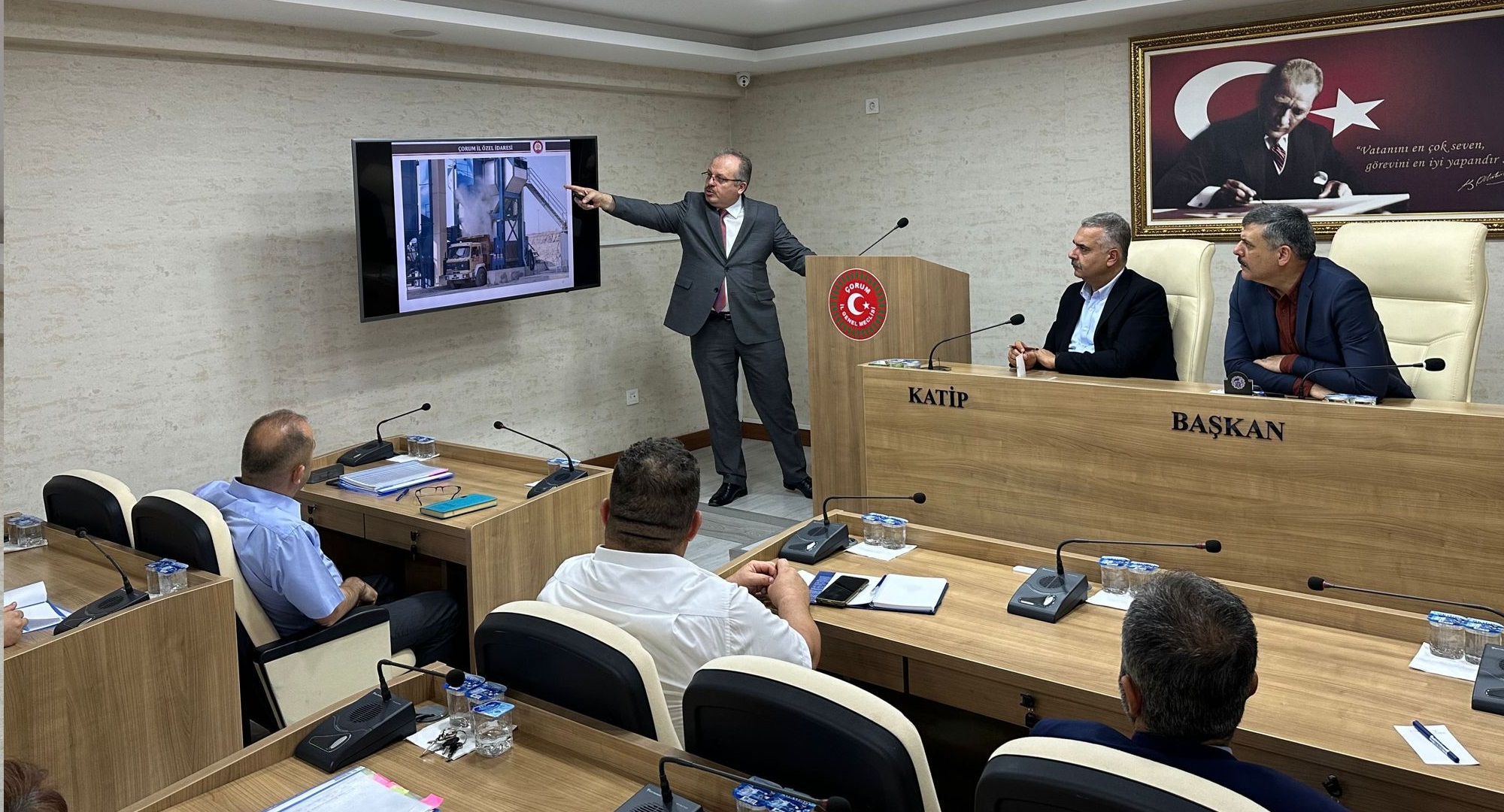 KÖYLERİN TALEP VE İSTEKLERİ AHLATCI’DA