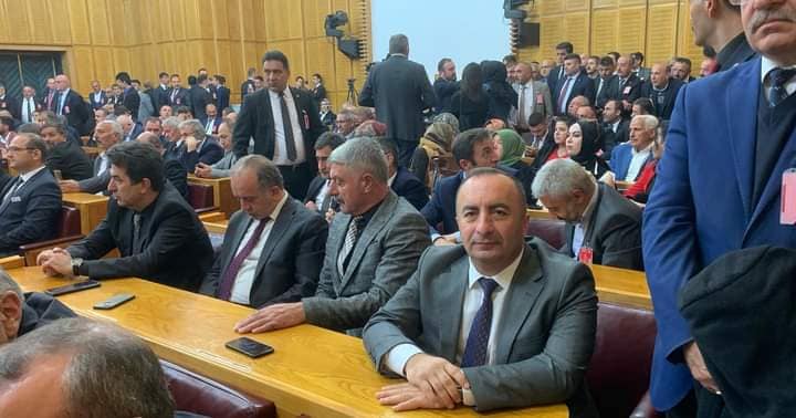  MHP ÇORUM TEŞKİLATI GRUP TOPLANTISINA KATILDI