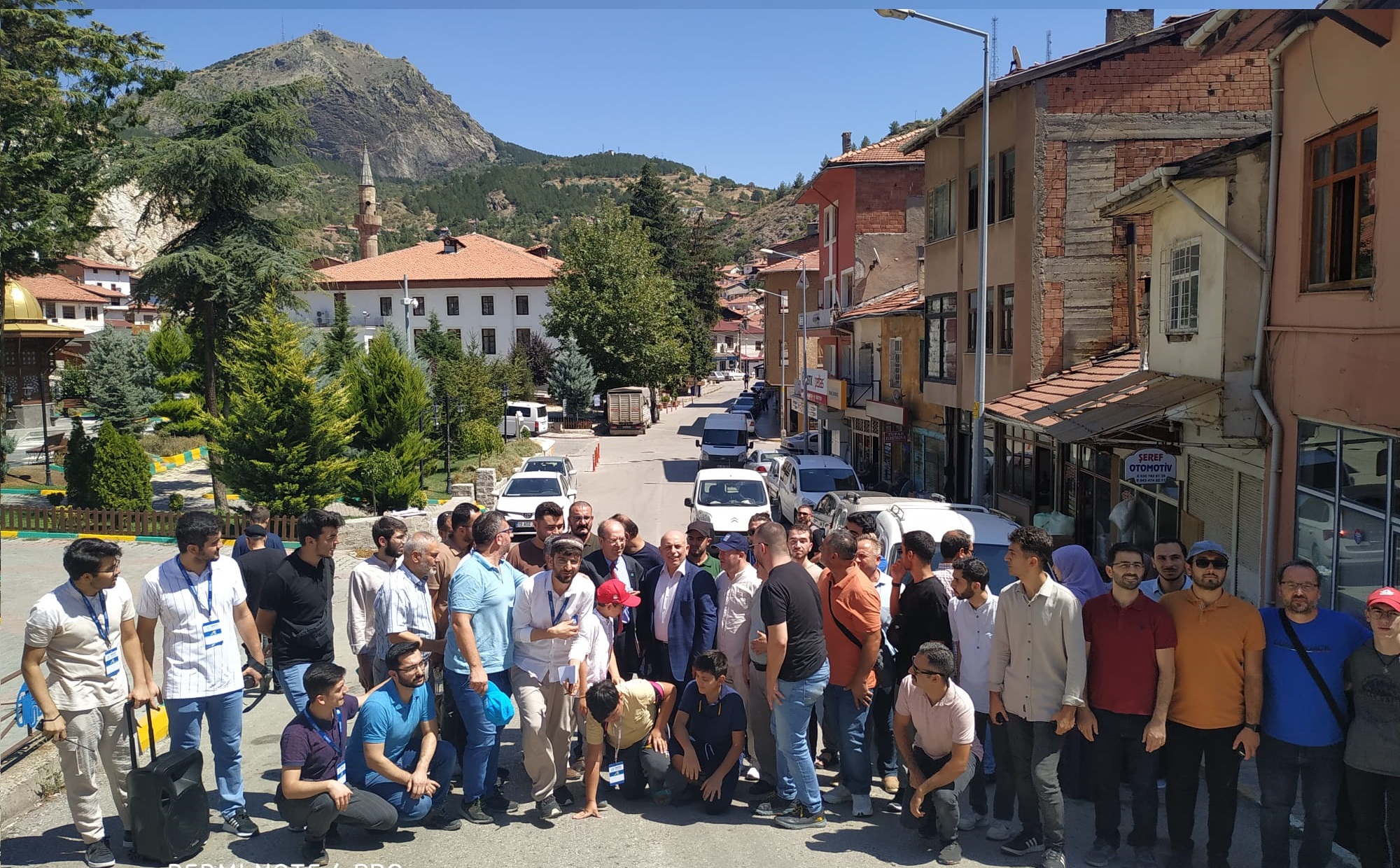 YUSUF KAPLAN ÖĞRENCİLERİ İLE İSKİLİP'E GELDİ