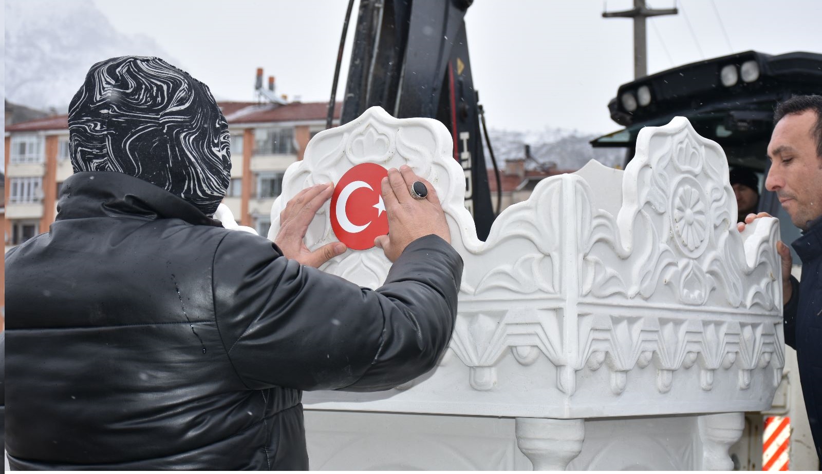 ERENLER MAHALLESİNE HAYRAT ÇEŞMESİ