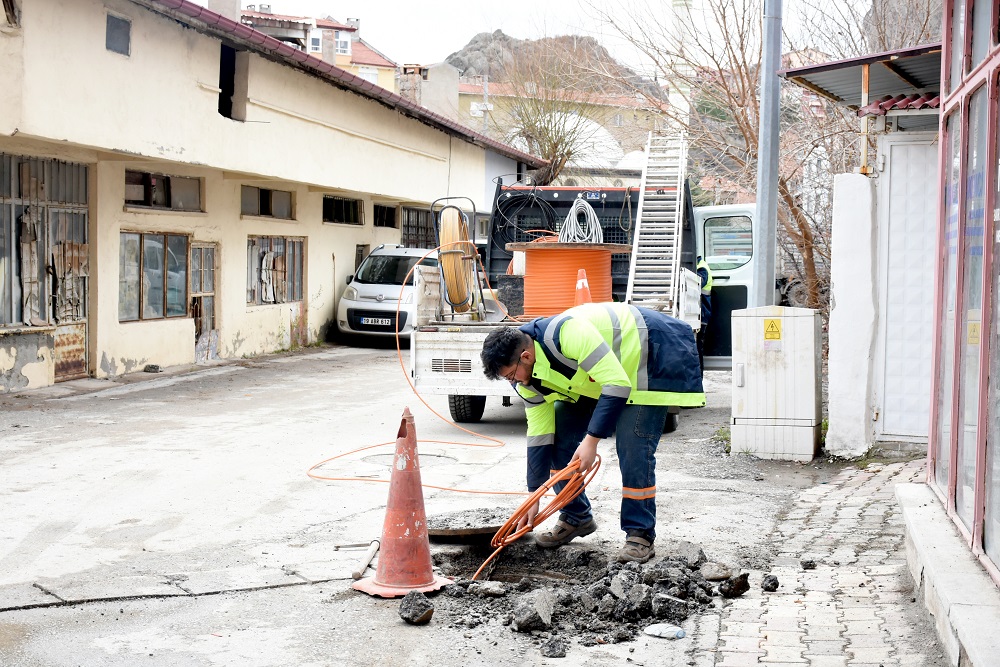 ?skilip�te Fiber internet �a?? ba?l?yor