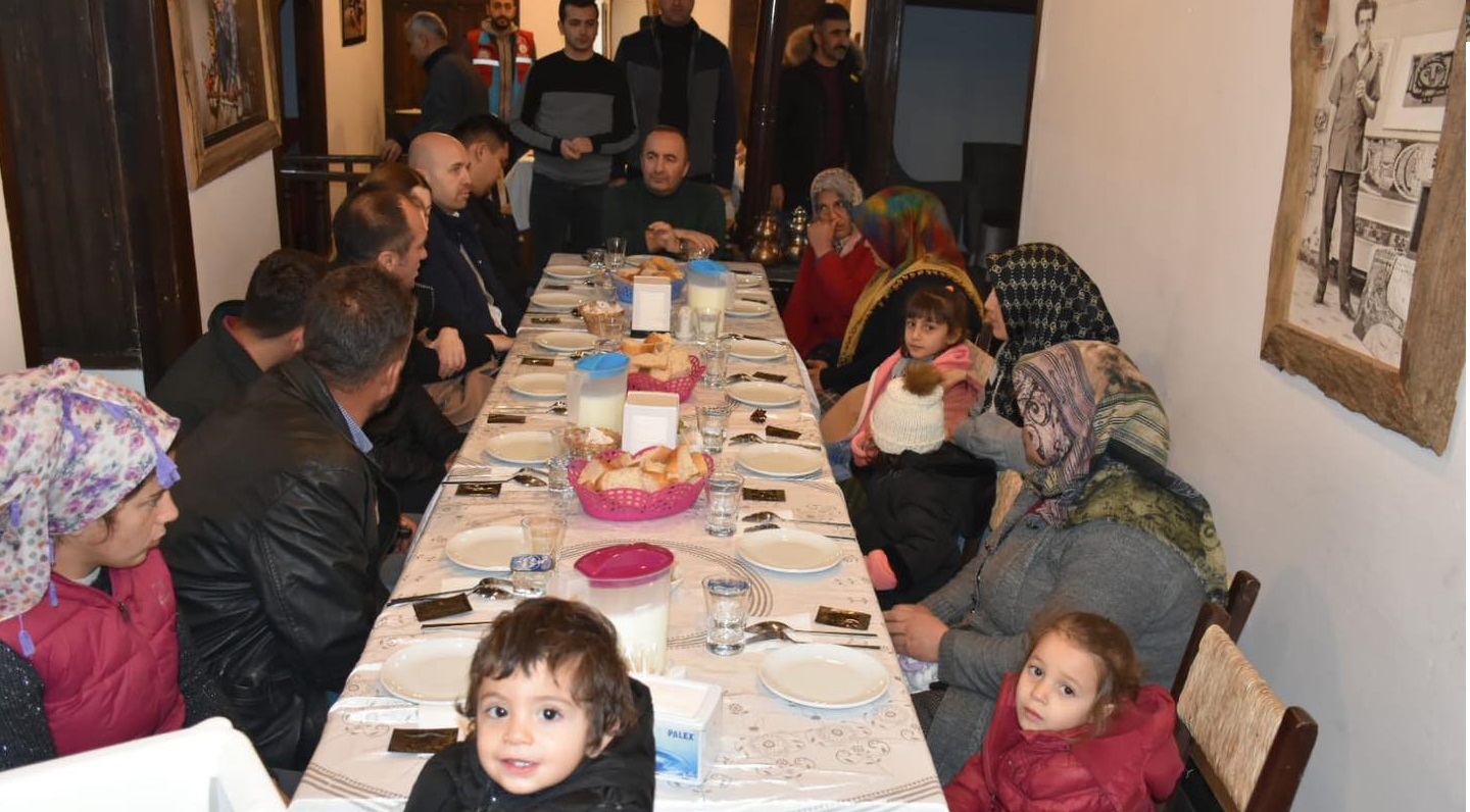 DEPREMZEDELER İSKİLİP’E GELDİ