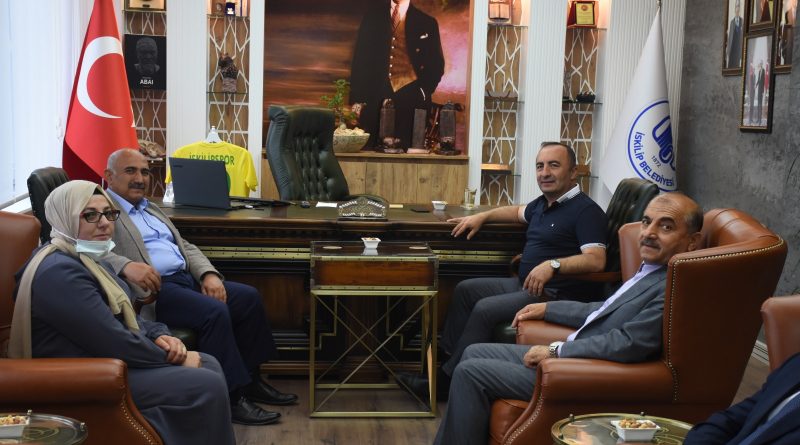 BAŞKAN ÜNLÜ’DEN BAŞKAN SÜLÜK’E ZİYARET 