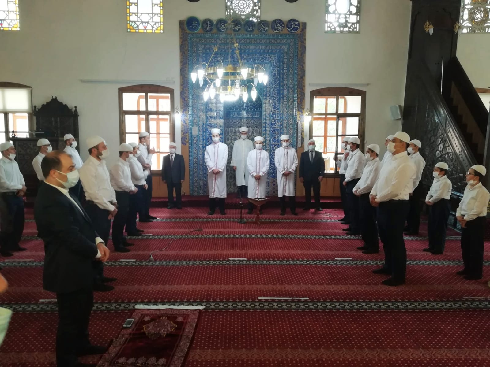 HAFIZLIK İCAZET TÖRENİ GERÇEKLEŞTİRİLDİ