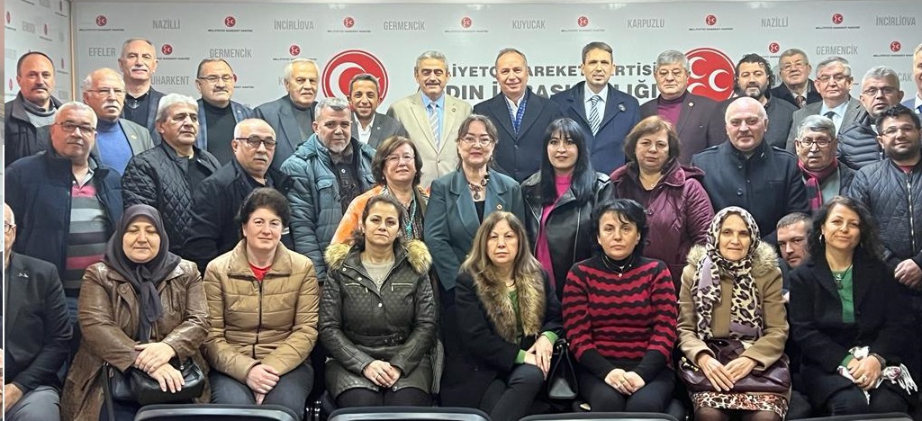 CEYLAN’DAN CUMHUR İTTİFAKI AYDIN TEŞKİLATINA ZİYARET 