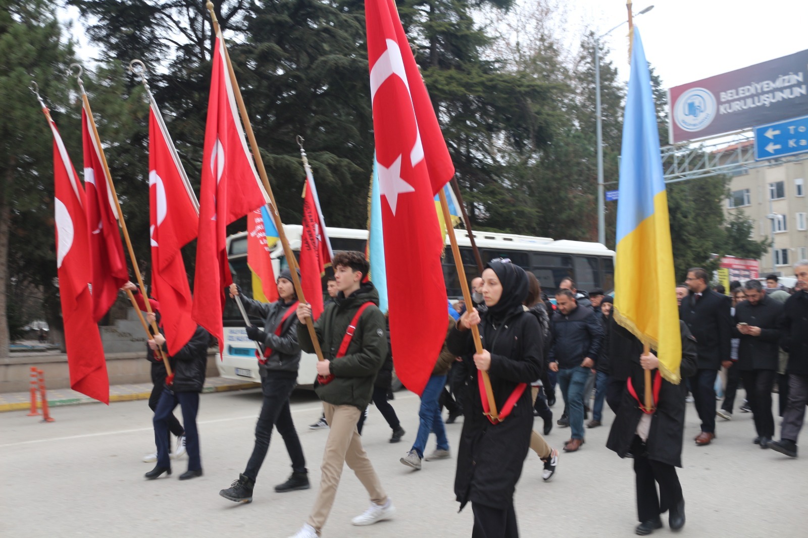 GENÇ KIZILAY’DAN SARIKAMIŞ VE TÜM ŞEHİTLERİMİZİ ANMA PROGRAMI