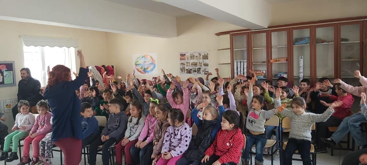 İskilip’te bilim şenliği düzenlendi