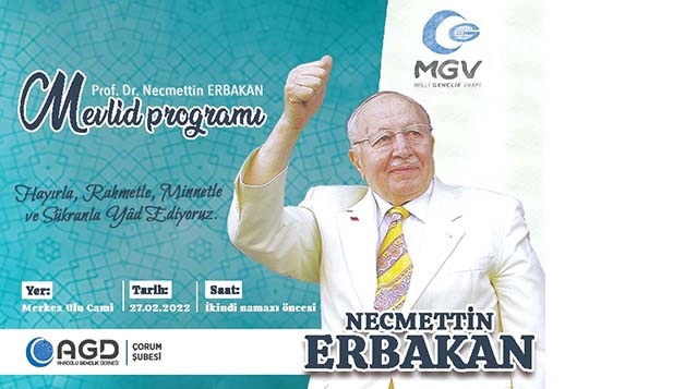 ERBAKAN DUALARLA ANILACAK