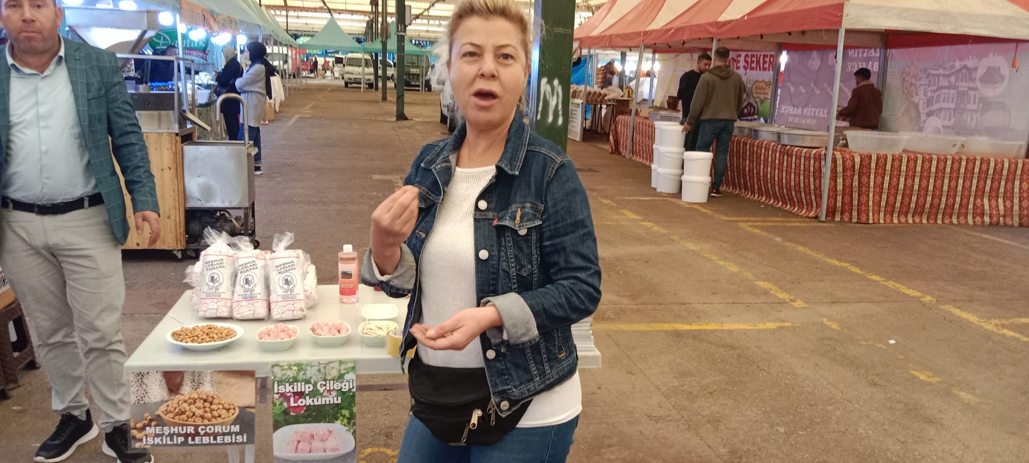YÖRESEL ÜRÜNLER İZMİR’DE GÖRÜCÜYE ÇIKTI