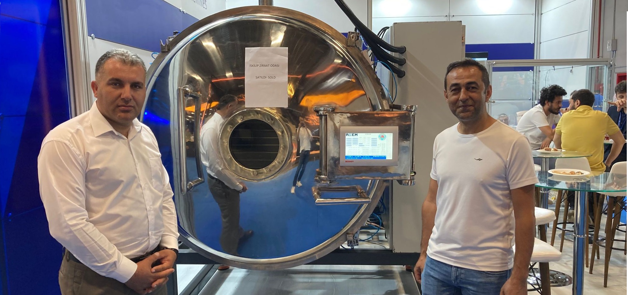 SEBZE, MEYVE KURUTMA MAKİNESİ İSTANBUL’DA GÖRÜCÜYE ÇIKTI