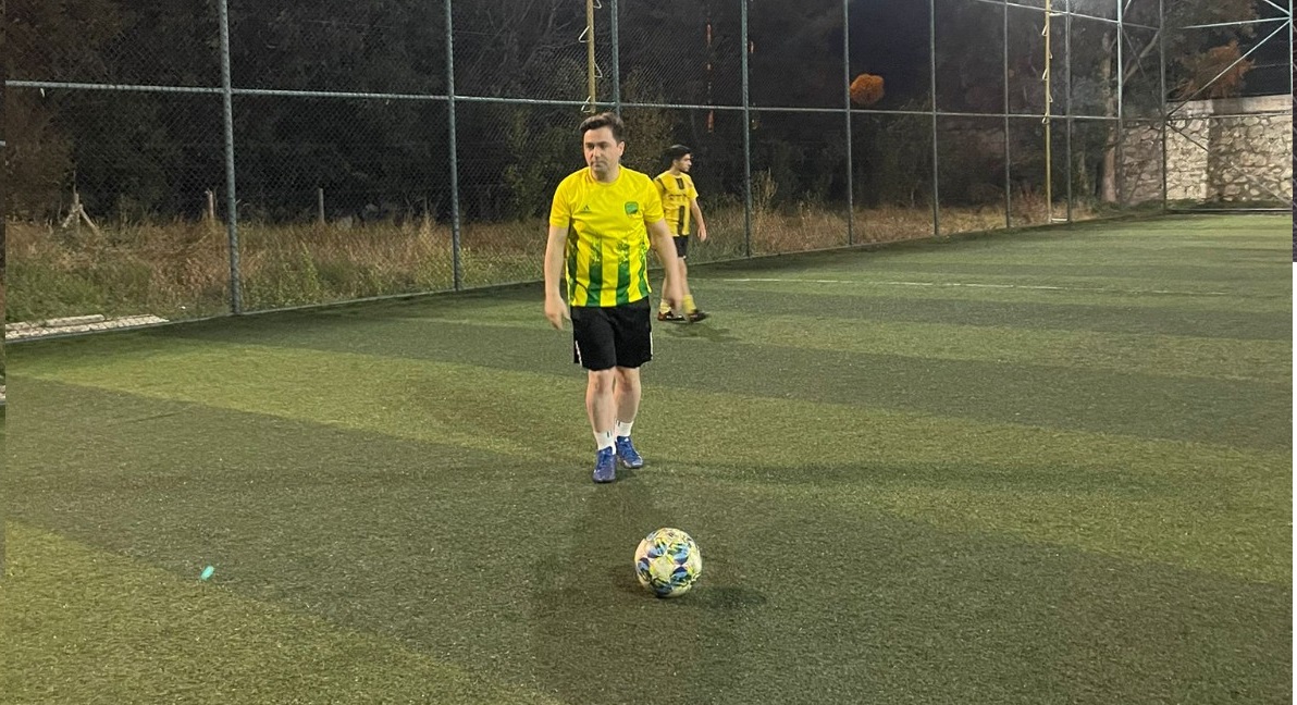 KAYMAKAM VURAL LİG ÖNCESİ HAZIRLIKLARINI SÜRDÜRÜYOR