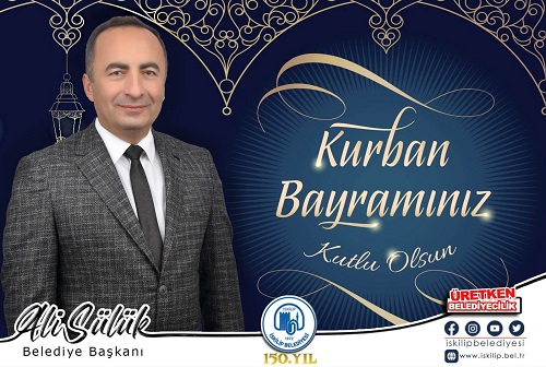 BELEDİYE BAŞKANI ALİ SÜLÜK'ÜN BAYRAM KUTLAMASI