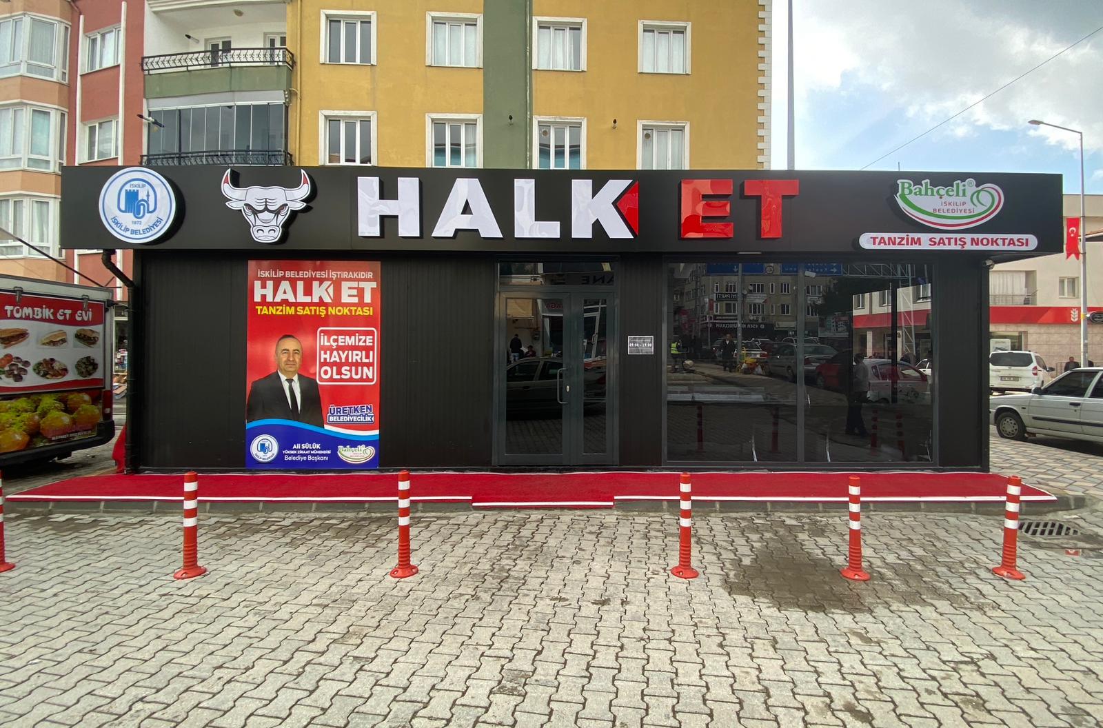  UZMANLARINDAN İSKİLİP HALK-ET TANZİM SATIŞ NOKTASINA TAM NOT