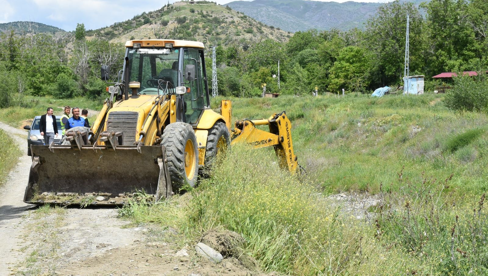 SULAMA BENTLERİ ONARILIYOR