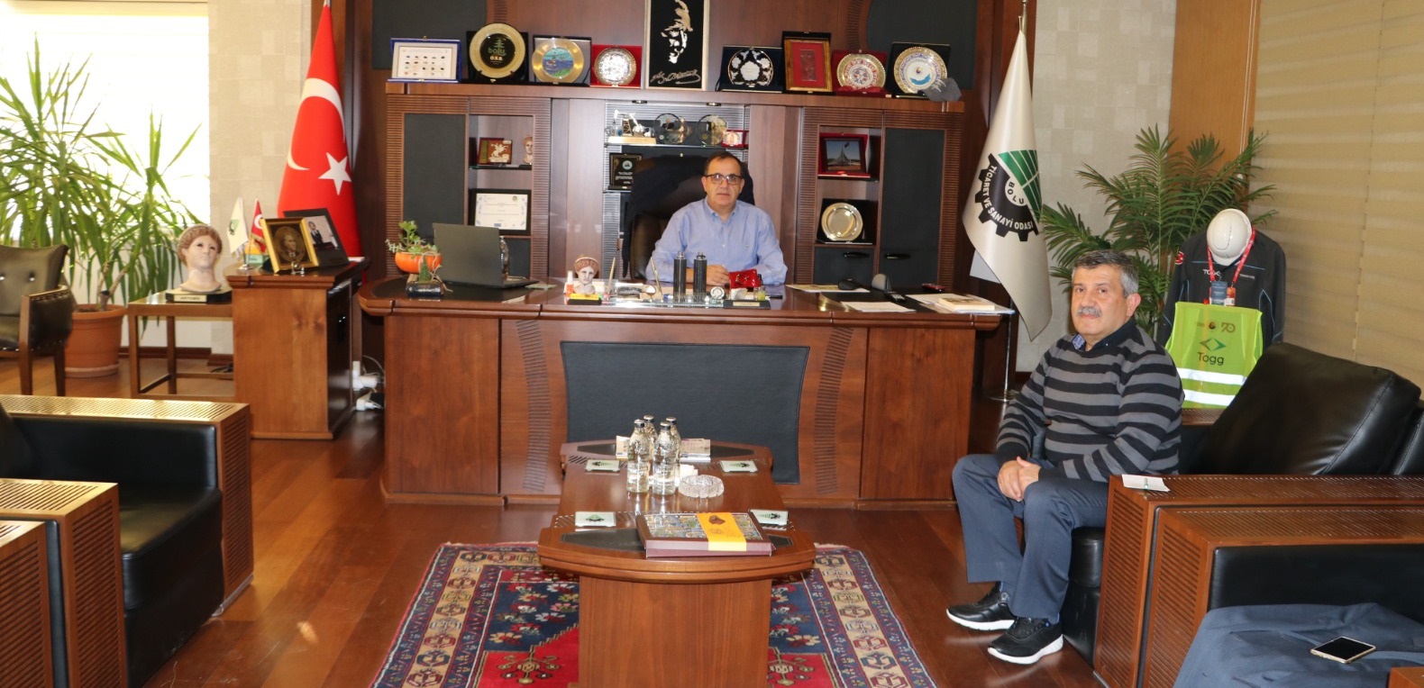 İSKİLİP OSB İÇİN ÇORUM VE BOLU’DAN TAM DESTEK!