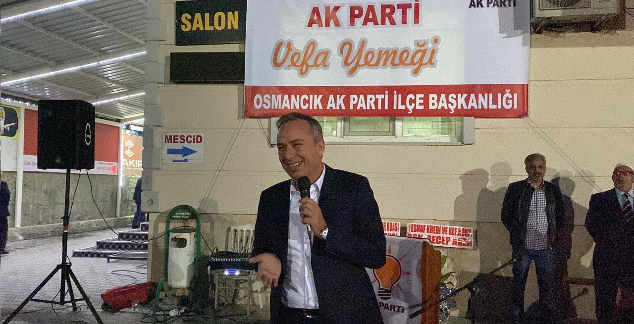  Ceylan; “AK Parti Vatandaşın Kendi Evi Gibidir” 