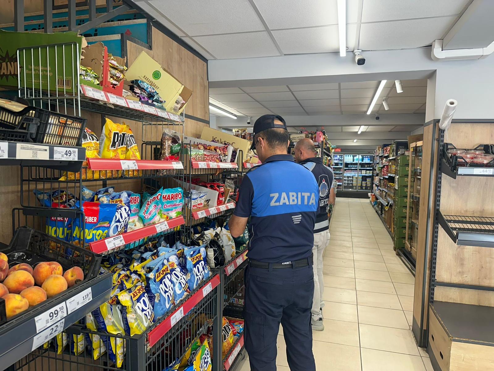 Eğitim- Ö?retim Yılı Öncesi Market ve Bakkallar denetlendi