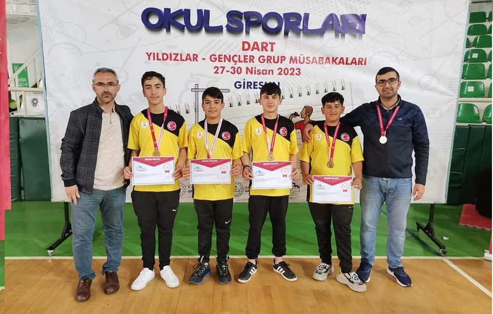 TÜRKİYE FİNALLERİ İÇİN TRABZON’A GİDİYORLAR