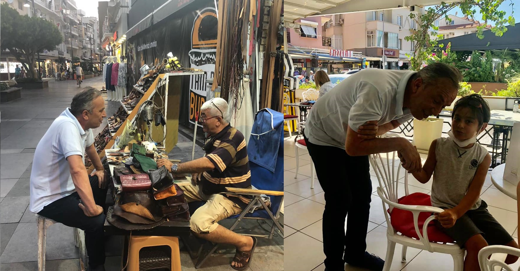 CEYLAN’DAN MARMARİS ESNAFINA MORAL ZİYARETİ 