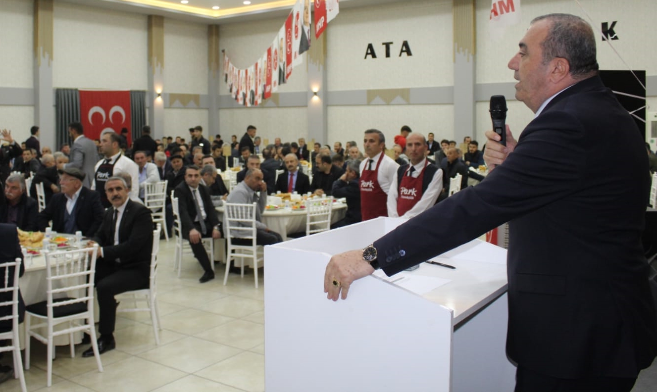 KAYRICI, ALACALILARLA İFTARDA BULUŞTU