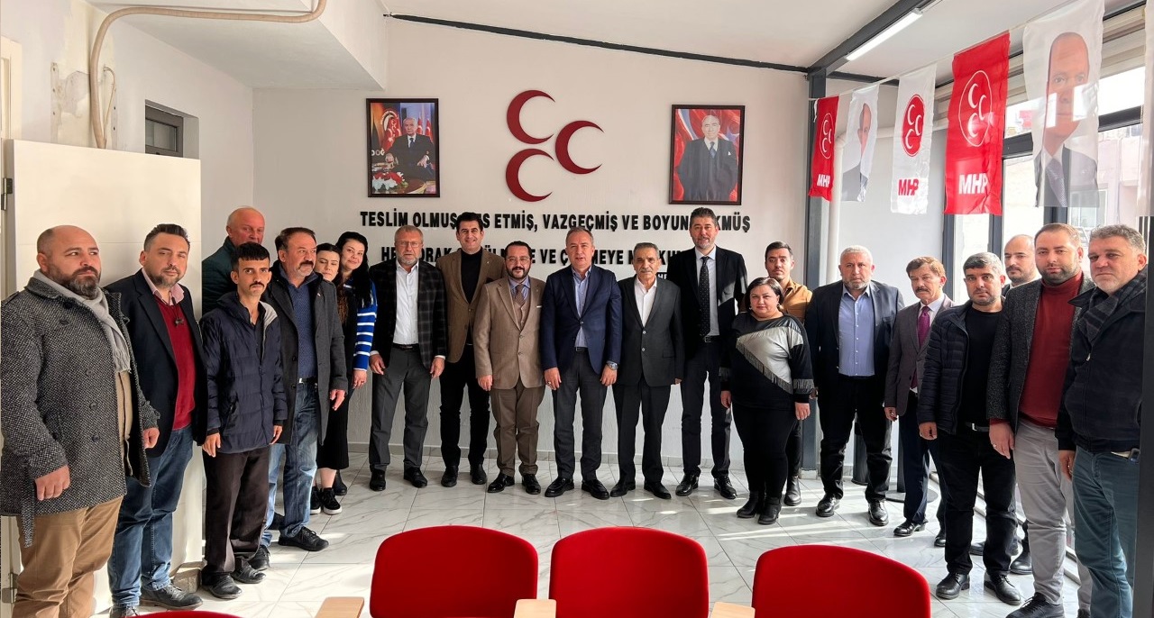 CUMHURBAŞKANI NEREDE, MİLLETVEKİLİ CEYLAN ORADA!