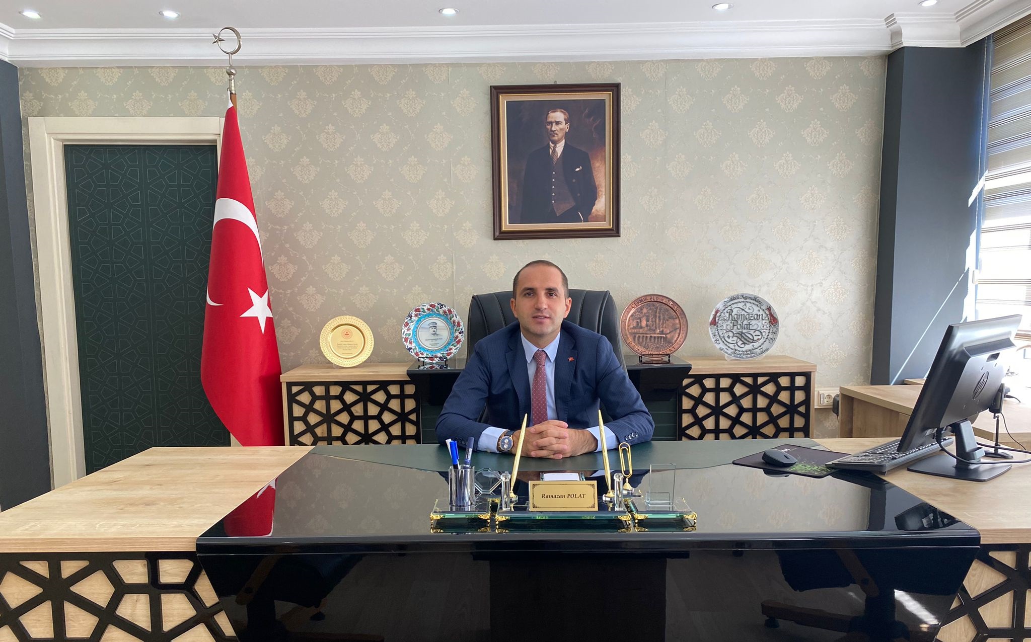 Kaymakam Ramazan Polat'ın Berat Kandili Mesajı