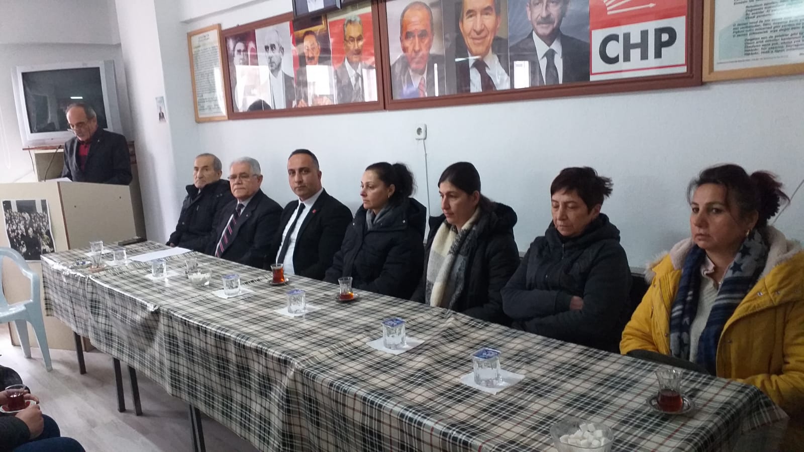 ?skilip'te CHP  Dan??ma Meclisi toplant?s? yap?ld?